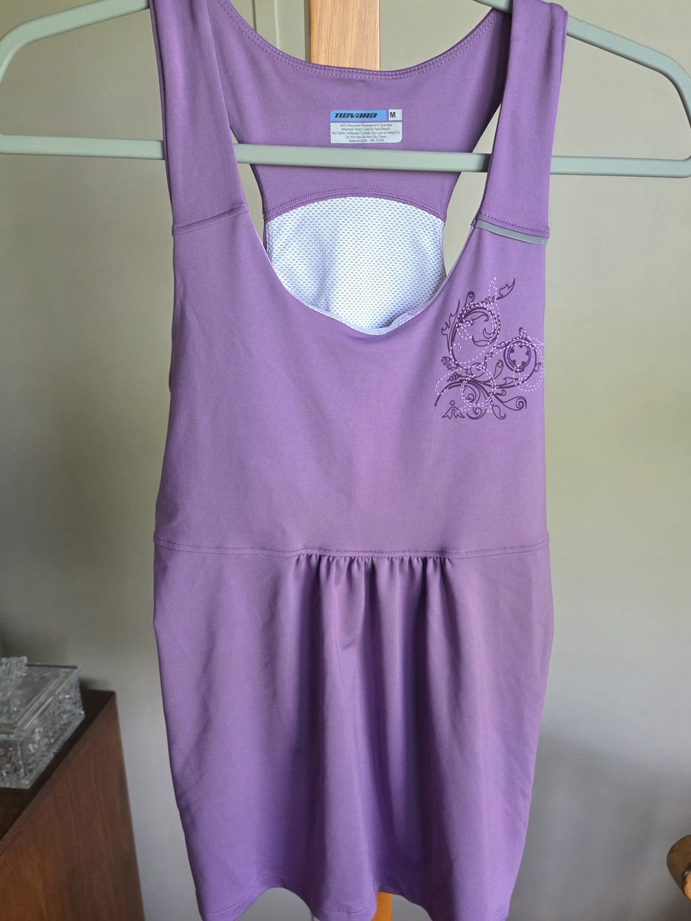 Novara Lavender Biking Tank Medium